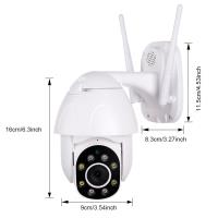Fonri Iç Dış Ortam Kablosuz 2MP PTZ Kamera Onvif TV-9825A-2MP IP kamera SES ALMA VERME  WIFI BEBEK VEYA  BAKICI  İZLEME 